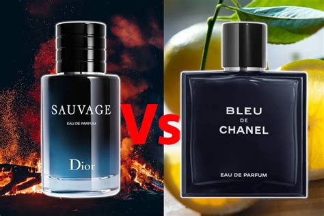 dior homme vs bleu de chanel|dior savage x loius vuitton.